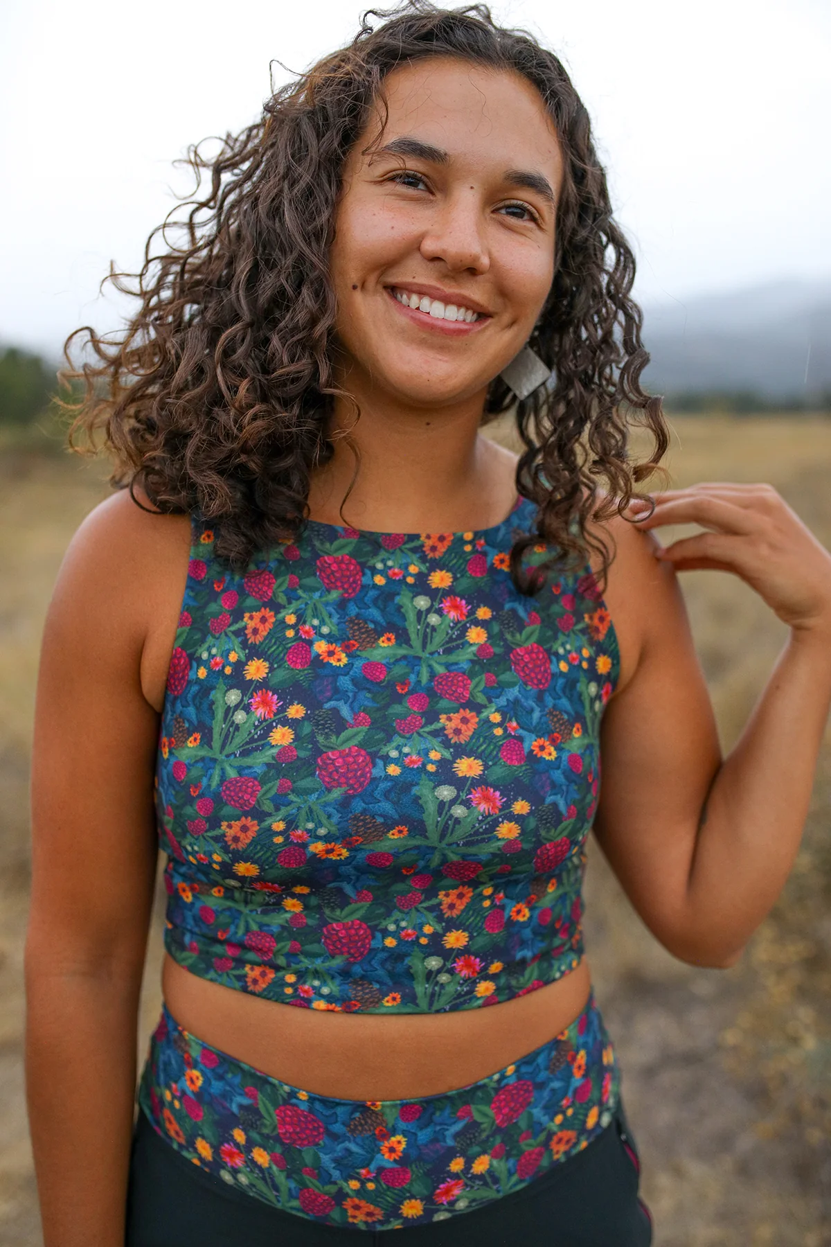 Exchange - Push on Crop Top